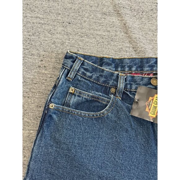 Guide Gear Men's Blue Denim Jeans Straight Leg Size 14 NWT, W 32 x L 30 - Picture 12 of 16